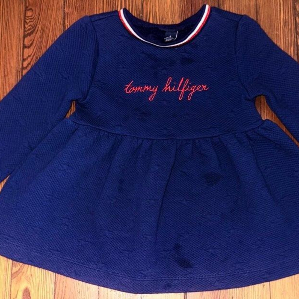 Tommy Hilfiger Dress Shirt Long Sleve
